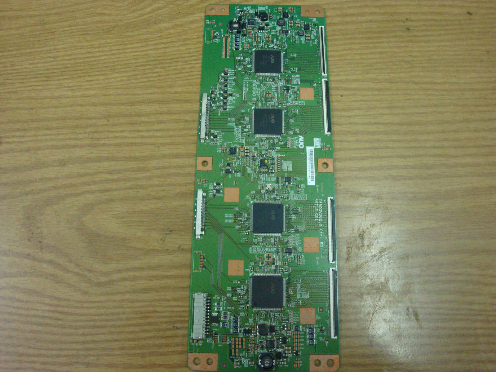SONY XBR-65X900A Ctrl T-CON BOARD T550QVD02.0 55T12-C01